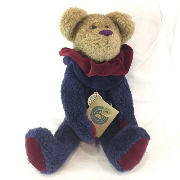 BOYDS BEARS MR BARNUM Clown Bear Special Edition 20th Anniversary New With Tags - Picture 1 of 14
